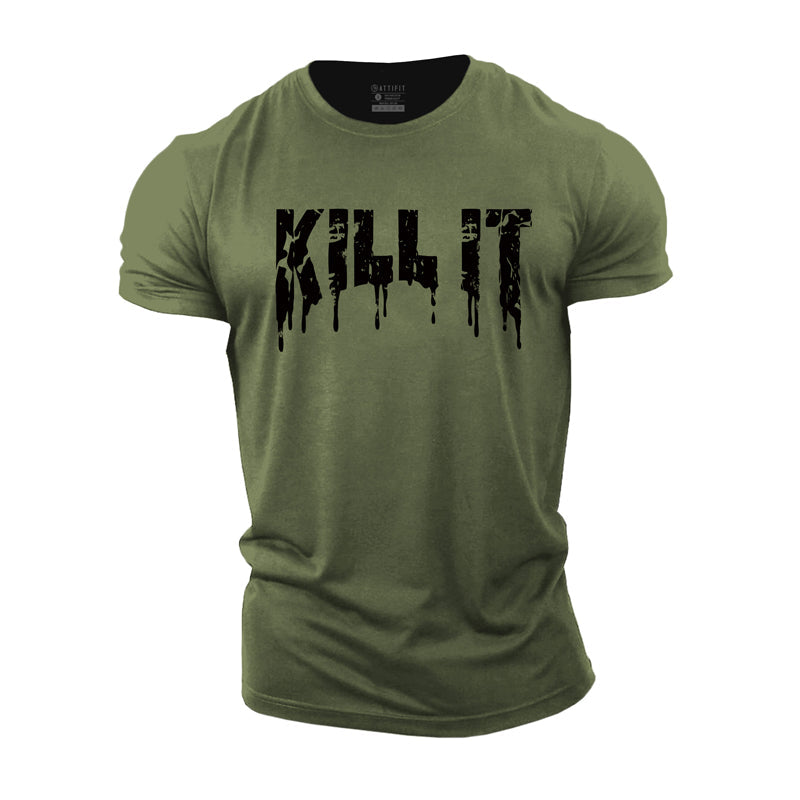 Cotton Kill It Workout T-shirts