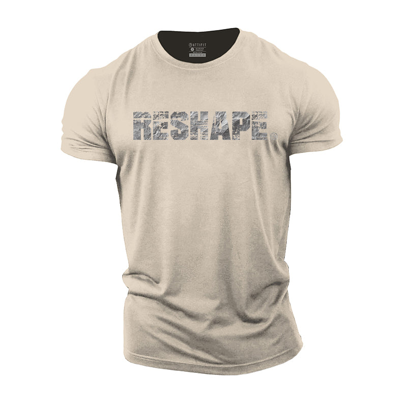 Cotton Reshape Workout T-shirts