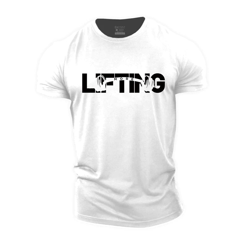 Cotton Lifting Graphic T-shirts