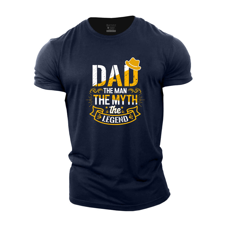 Cotton Father's Day T-shirts
