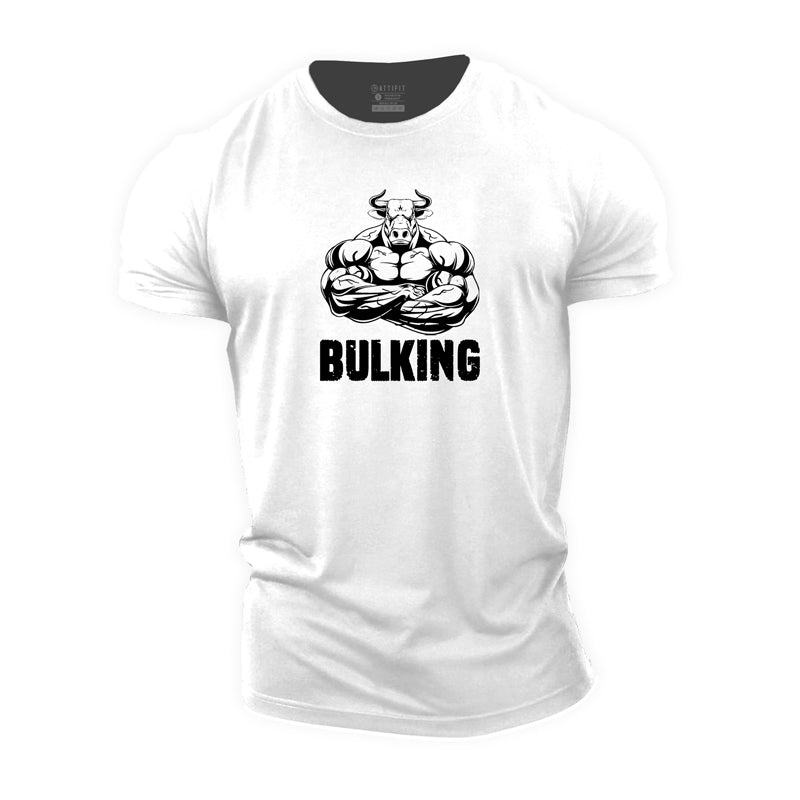 Cotton Bulking Graphic T-shirts